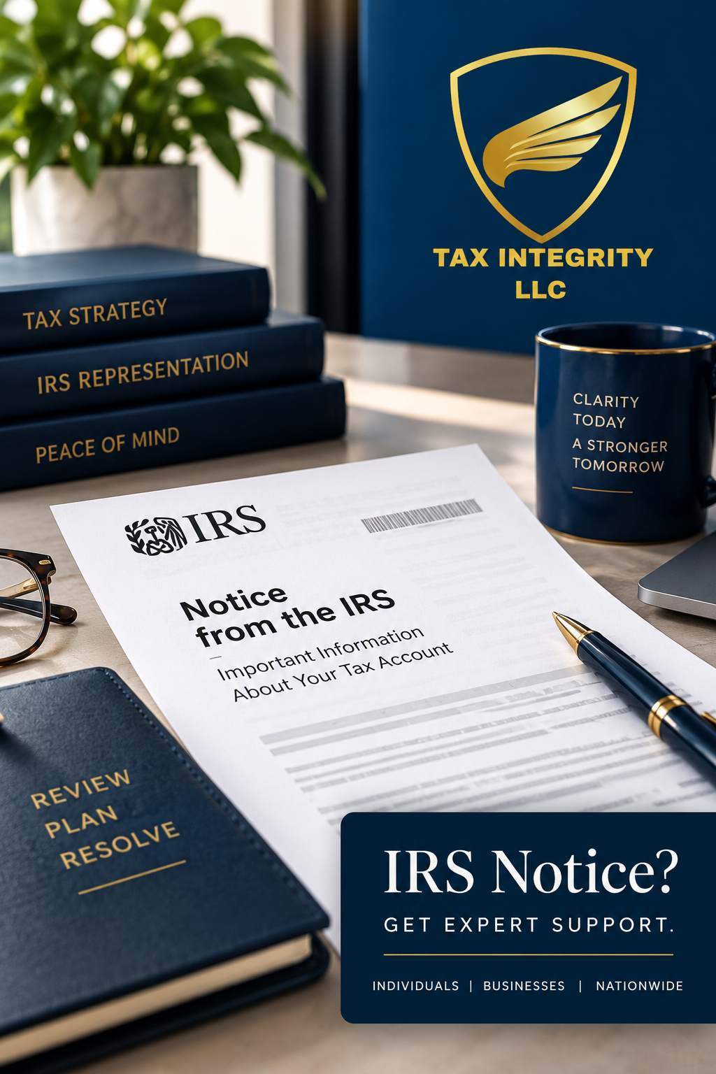 Tax Integrity IRS Notice Support